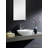 Modern Ceramic Square Vessel Bathroom Sink