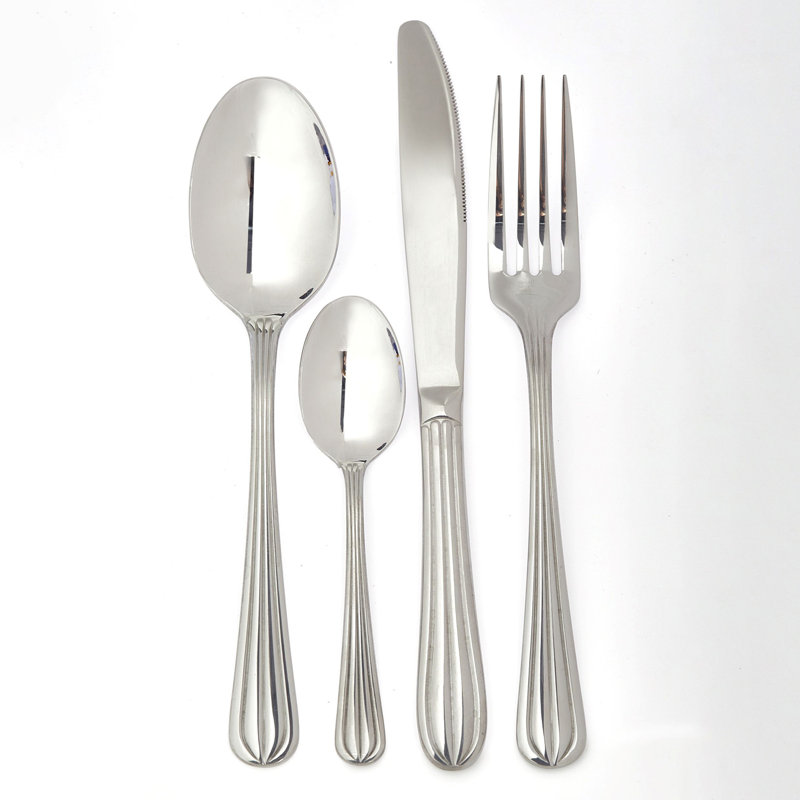 Ensemble de couverts Renoir, service pour 4, Argent argent