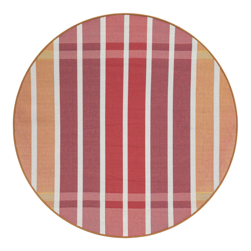 Grierson Indoor/Outdoor Area Rug, Round 4'1"