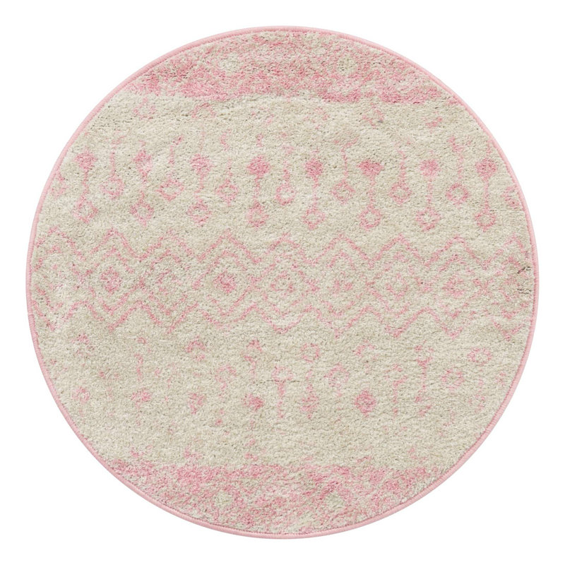 Somerville Moroccan Indoor Rug, Round 3'3"