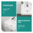 APRESSHUI 11.6'' Ceramic Rectangular Bathroom Sink