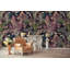Papier peint amovible papillons et oiseaux tropicaux-1743720157