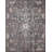 Fiorillo Oriental Machine Made Power Loom Polypropylene Charcoal/Rust Indoor Area Rug-1738859392
