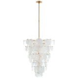 AERIN Loire Cascading Chandelier