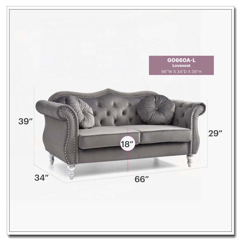Causeuse Cozy, Gris foncé