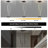 Keysha 6 - Light Unique Rectangle LED Dimmable Pendant Long Staircase Chandelier-297061738