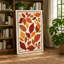 Scattered Autumn Leaves Botanical - Wrapped Canvas-677505640-677505617