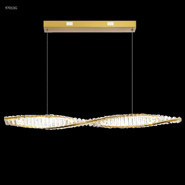 Contemporary 1 - Light LED Pendant