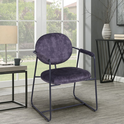 Arfsten Velvet Armchair