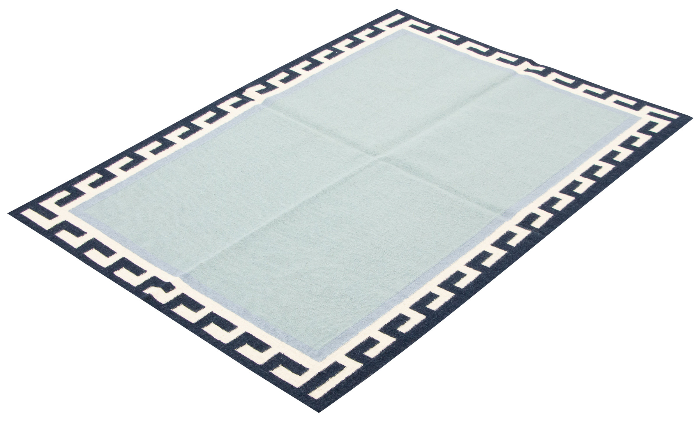 Corrigan Studio Helin Light Blue Kilim 5 2 X 7 9 Wayfair corrigan-studio-helin-light-blue-kilim-5-2-x-7-9-wayfair
