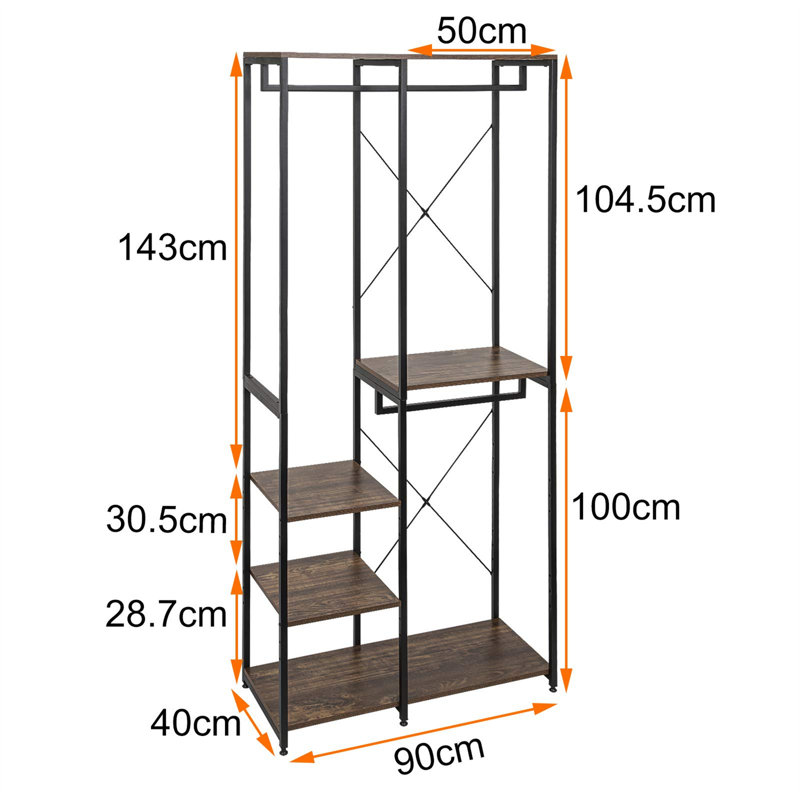 90cm Clothing Rack