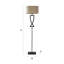 Bultema 145.5cm Traditional Floor Lamp-1815560070