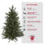 180cm H Lighted Artificial Fir Christmas Tree