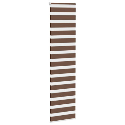 George Oliver Zebra Blind Polyester
