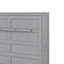Lit escamotable pliable avec armoire de rangement et structure en bois Friel-112814841-126304186