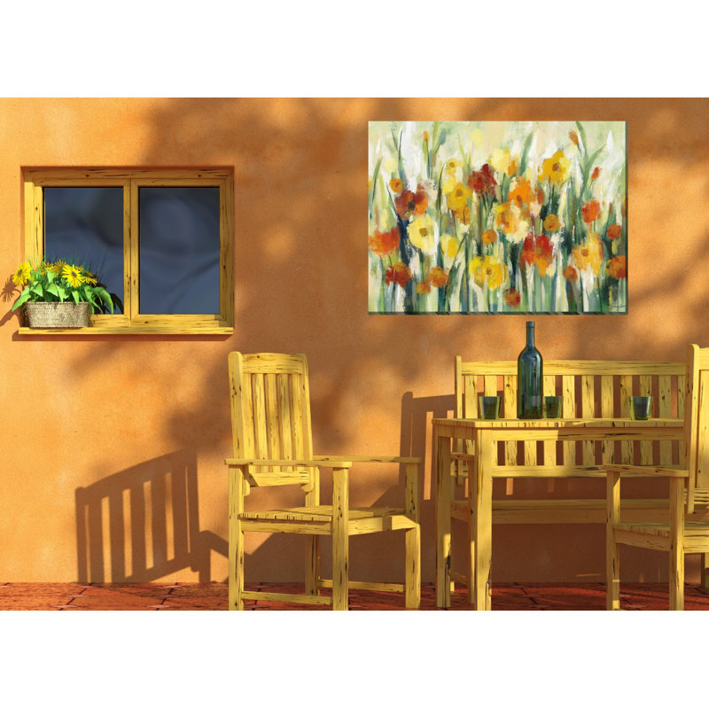 Art mural sur toile d'extérieur Dailany