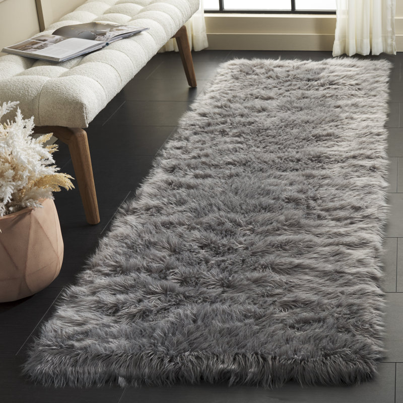 Contrella Performance Solid Color Rug, Runner 2' x 6'