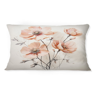 Coussin Peach
