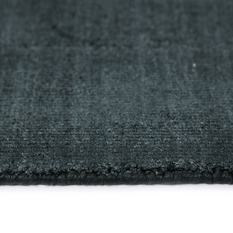 Viscose Striped Indoor Rug, Rectangle 2' x 3'