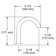 Riu Widespread Lavatory Faucet With C-Spout