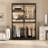  Closet System with 2 Hanging Rods-1382499651
