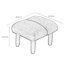 Fauteuil inclinable Floor Chair-1599859081