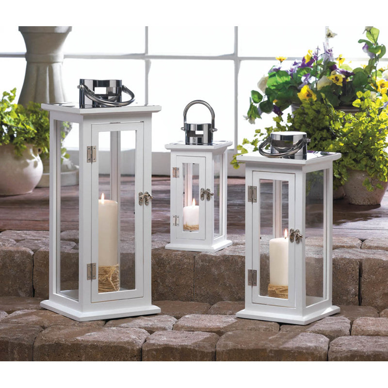 Grande lanterne Highland | Grand luminaire en acier inoxydable