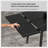 62.9" to 94.4" Extendable Dining Tables for 6 to 10 - Rectangle Black Dining Table