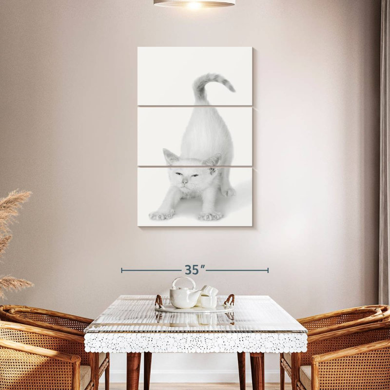 Brampt Bonjour Kitty, 45" H x 28" W