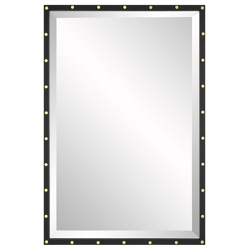 Metal Flat Wall Mirror