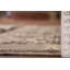 Tapis kilim réversible en laine brun 5 x 6