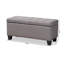 Repose-pieds rangement touffeté Kanyi-284639987