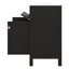 Ensemble de meuble-lavabo 60 po avec lavabo double, ensemble de meuble-lavabo double (séparé), tablette réglable, portes à fermeture en douceur et tiroir rabattable-1401709558