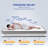 10" Medium Cooling Memory Foam Hybrid Mattresses in a Box with CertiPUR-US Certified Foam-1541074815