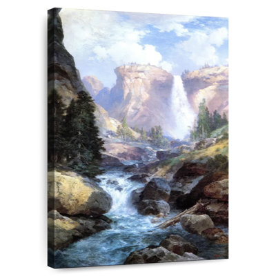 Alvord Waterfall In Yosemite