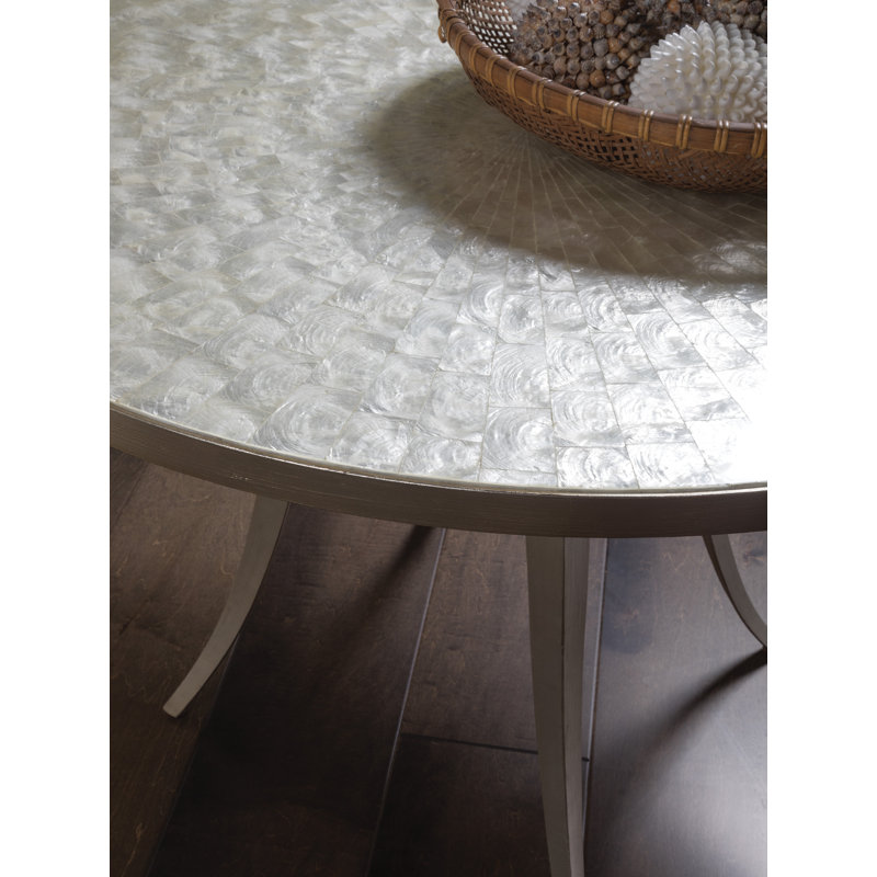 Signature Designs Capiz Round Dining Table