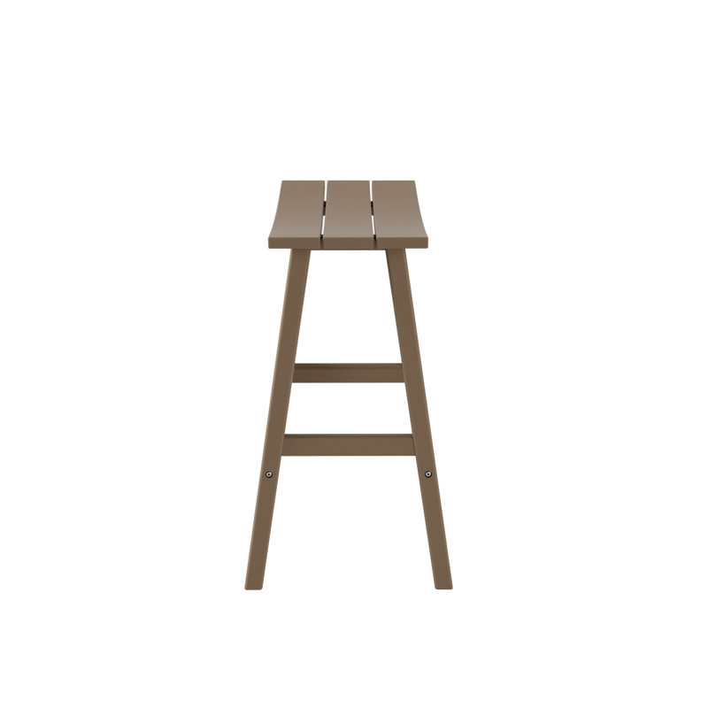 Tabouret d'extérieur Laguna, Brun, Tabouret de bar (siège d'une hauteur de 29 po)