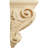 3 1/2"W x 4"D x 7"H Small Grape Corbel, Red Oak-120330234-59257024