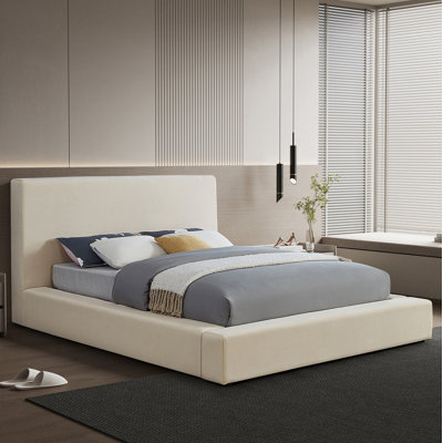 Ishia Upholstered Platform Bed