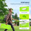 4m Portable Badminton Net Set with Freestanding Base, Easy Setup