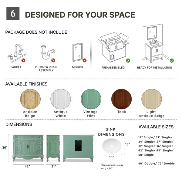 Product Dimensions