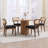 Rattan Dining Chairs Farmhouse Dining Room Chairs Wooden Kitchen Chairs Side Chairs With Cane Backrests-253111734