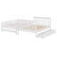 Lit superposé avec tablettes et tiroirs de rangement-912861644