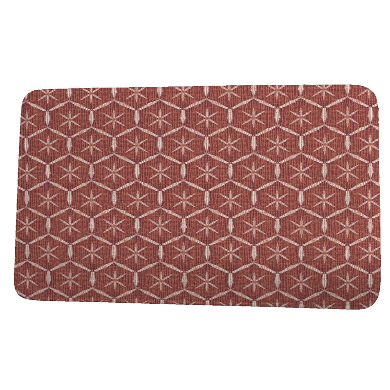 Tapis de bain Hickman, H 18 po x L 30 po, Marron