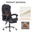 High Backrest Two-Point Massage Ergonomics Office Chair-1180492403
