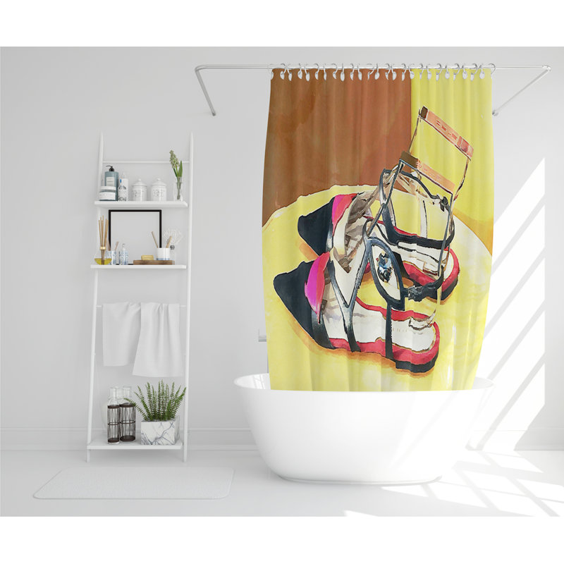 Quan Polyester Shower Curtain Set