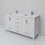 Ensemble de meuble-lavabo double 60 po Jacques-112955233-87286954