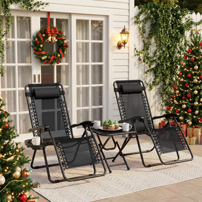 Chaises longues d'extérieur Zero Gravity