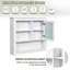 Armoire murale de salle de bain 32 "avec miroir-786443112