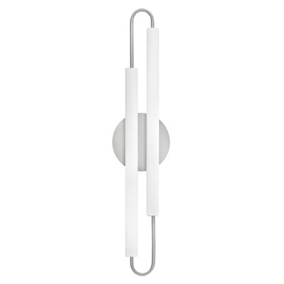 Eliseo Single Frosted Dimmable LED Bath Sconce